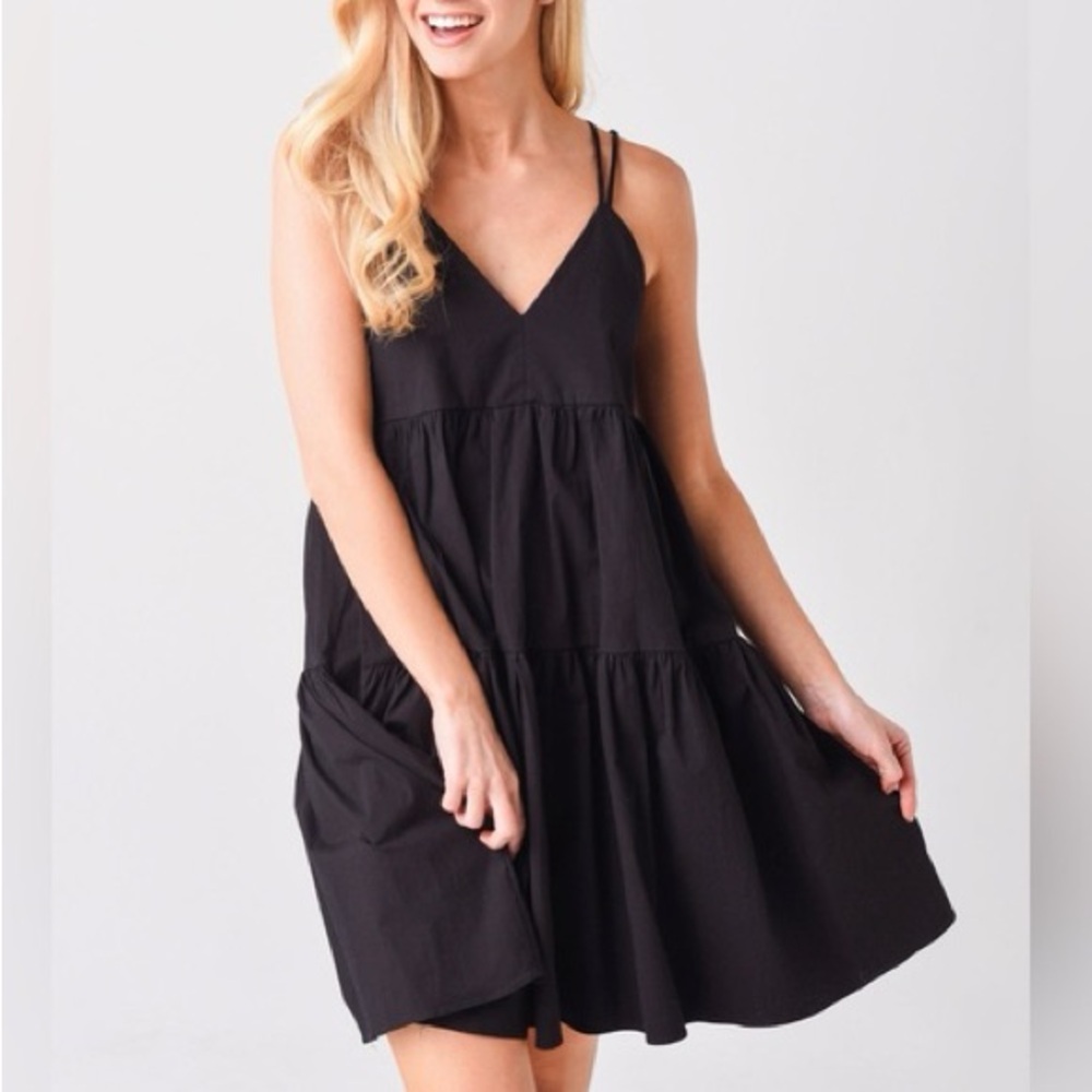 Deluc | Black Helena Dress